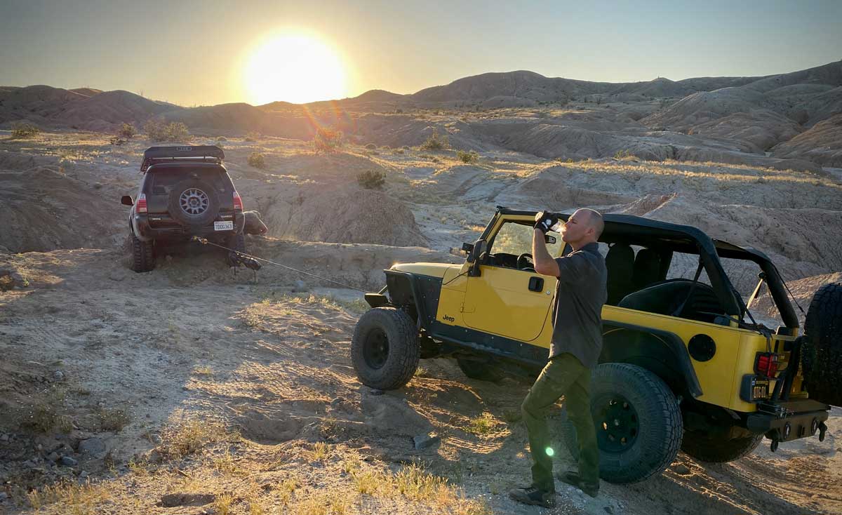 What Getting Hi-Centered in Ocotillo Showed Us About the Thunderbolt Shirt