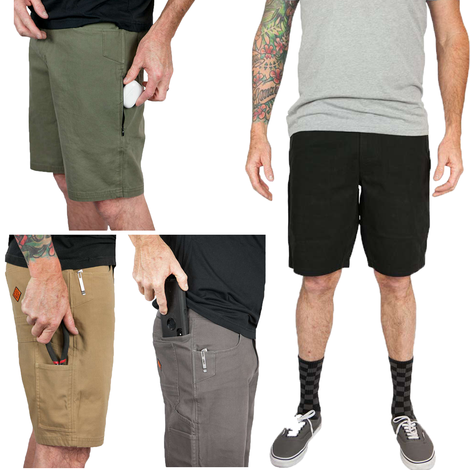 Havok 2.0 Shorts