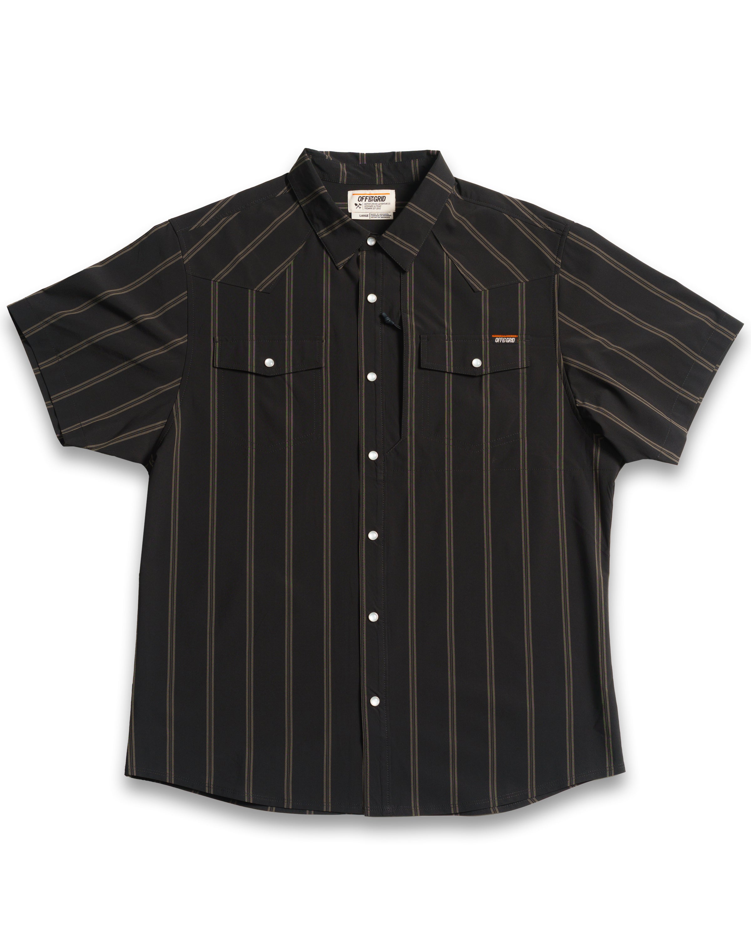 Daryll SS Shirt - Vintage Black – Off The Grid Surplus Daryll SS Shirt - Vintage Black – Off The Grid Surplus