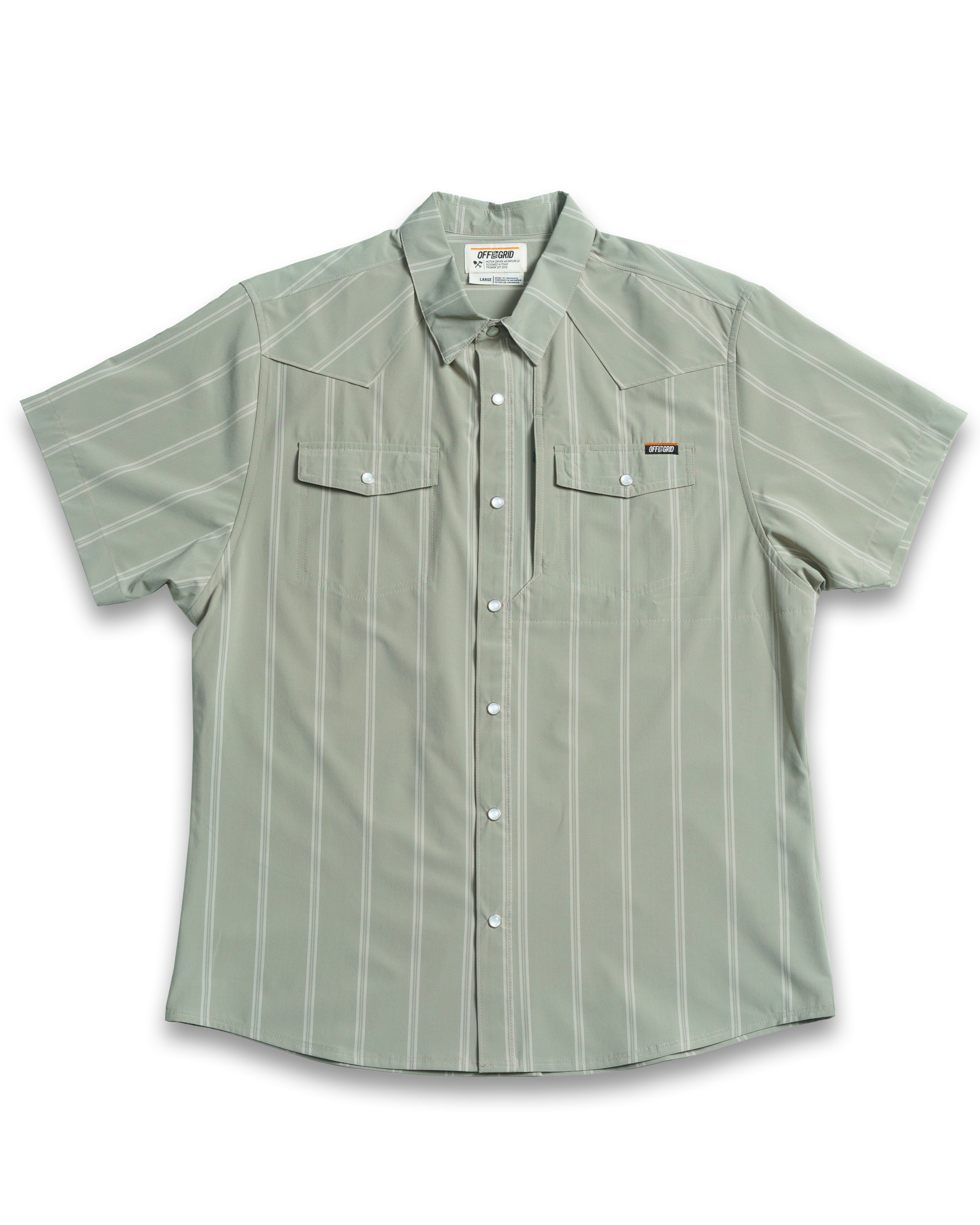 Daryll SS Shirt - Sage Green – Off The Grid Surplus