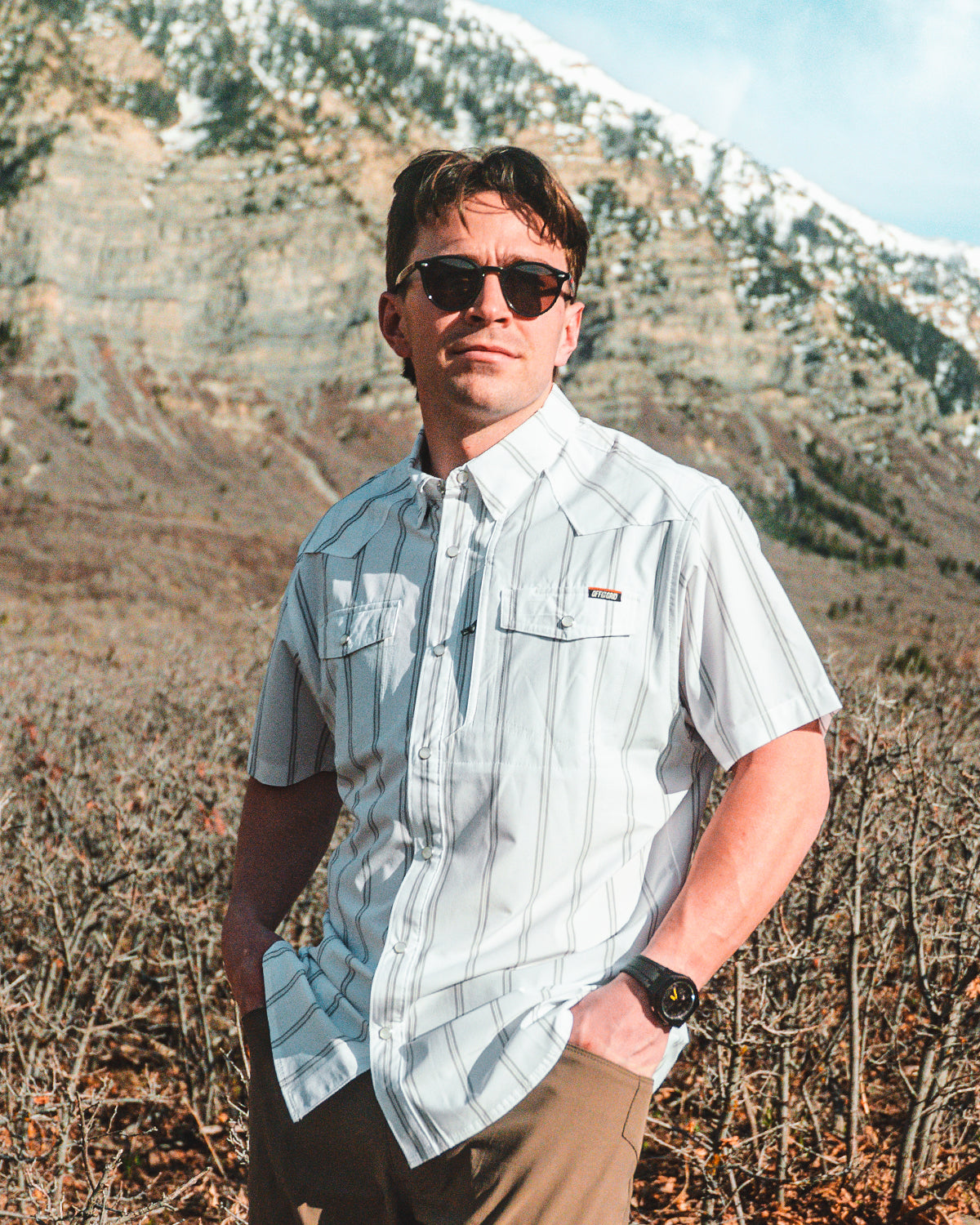 Daryll SS Shirt - White