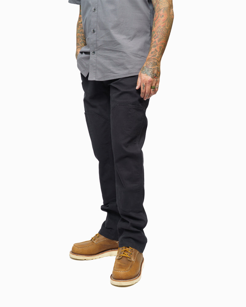 Hardened Double Knee Pant - Black – Off The Grid Surplus