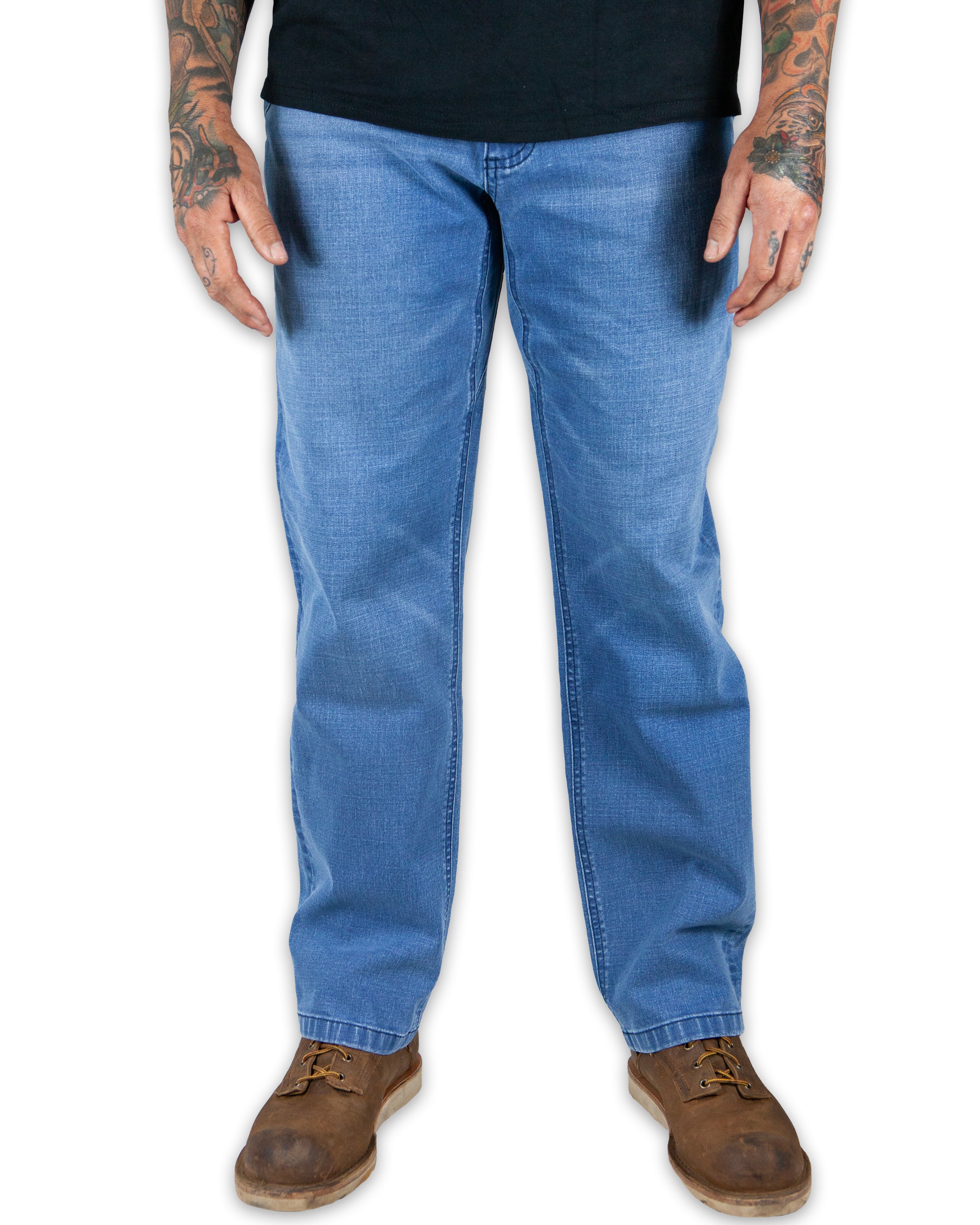 Hideout Denim Standard Fit - Vintage Wash