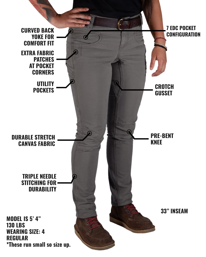 Kestral Women's Pant - Pavement