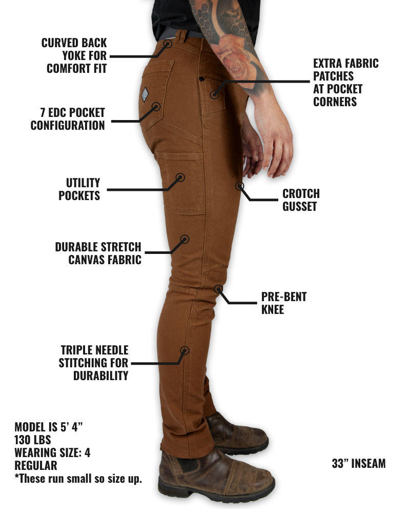 Kestral Women's Pant - Tobacco