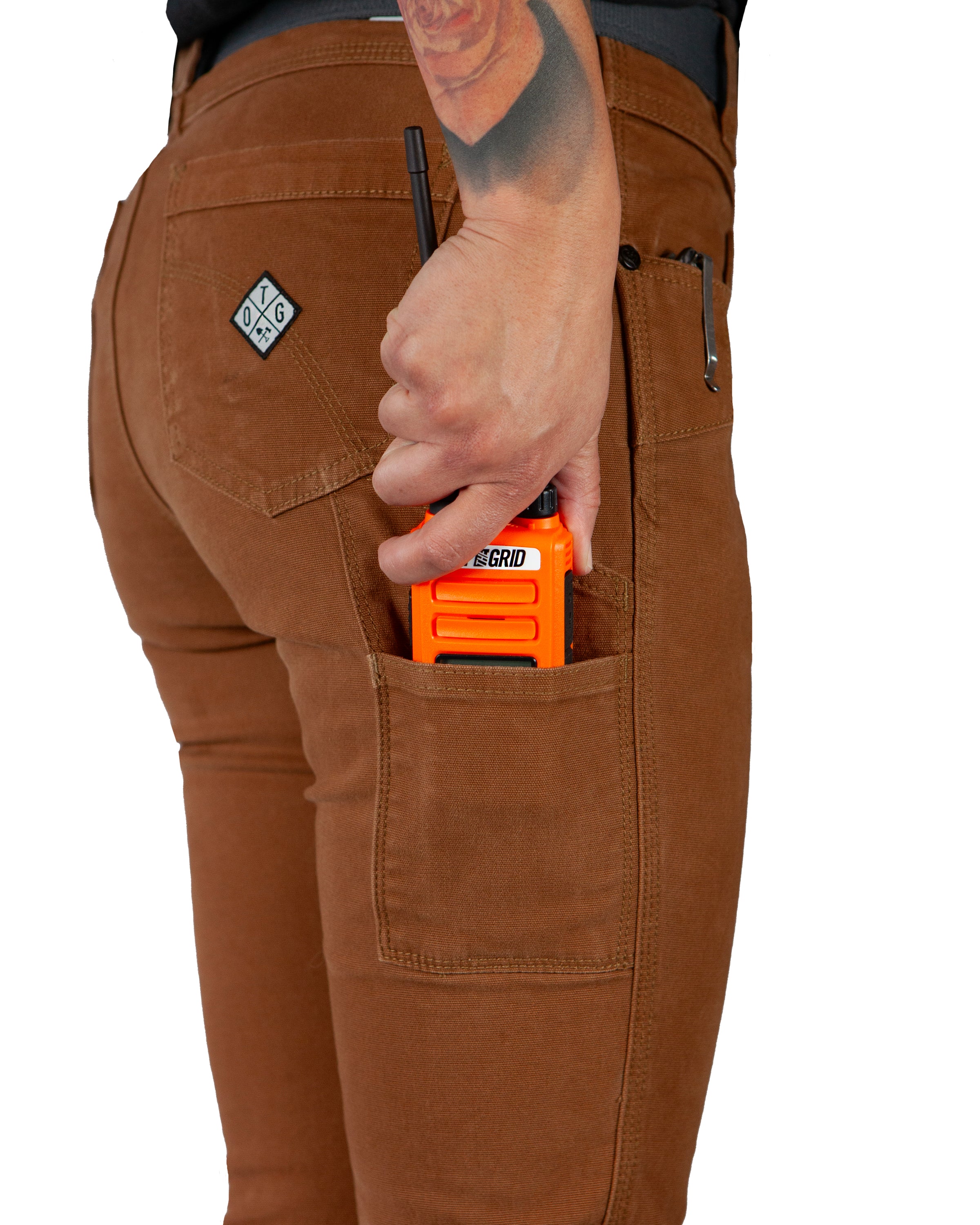 Kestral Women's Pant - Tobacco