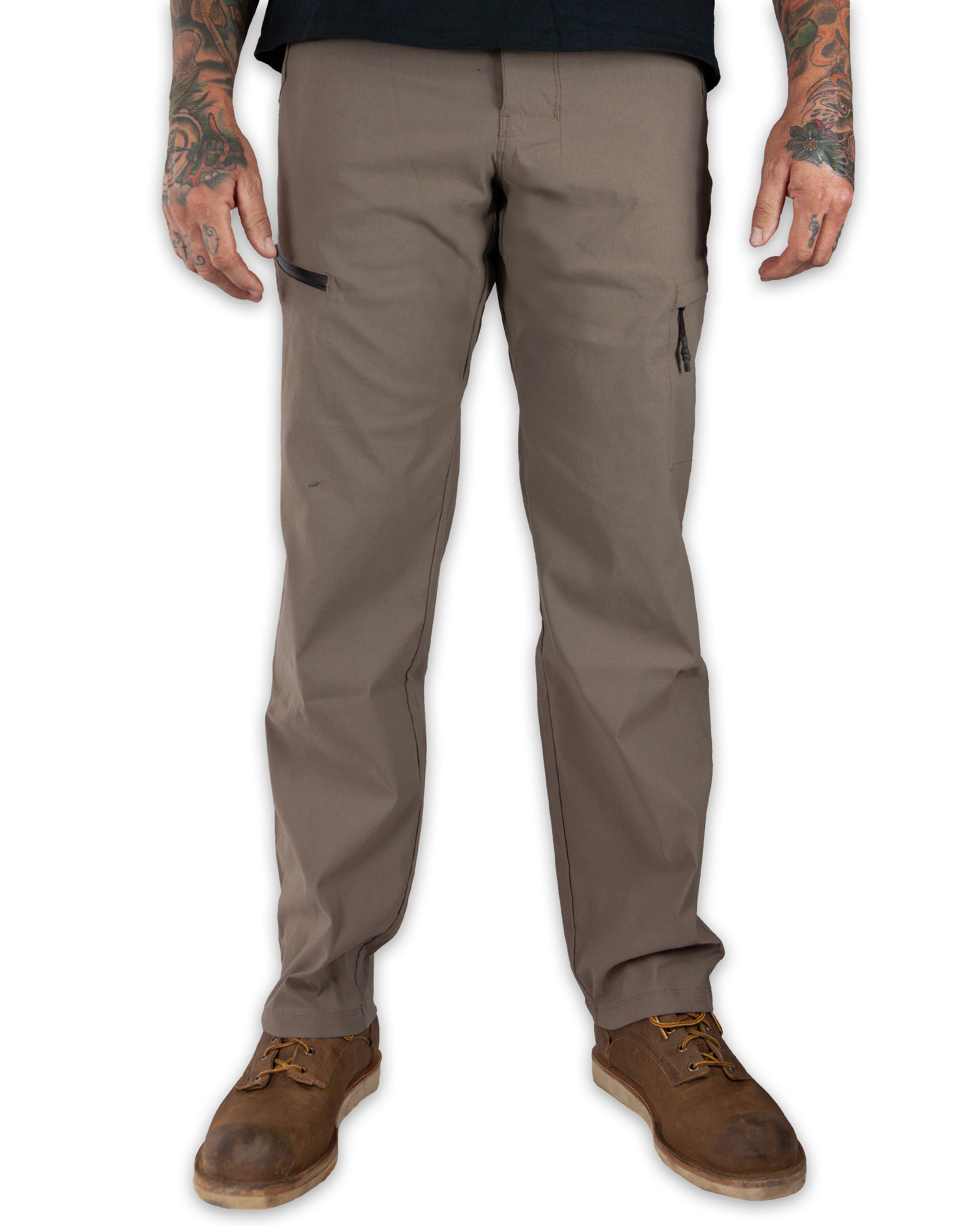 Lancer Standard Fit Pant - Deadwood