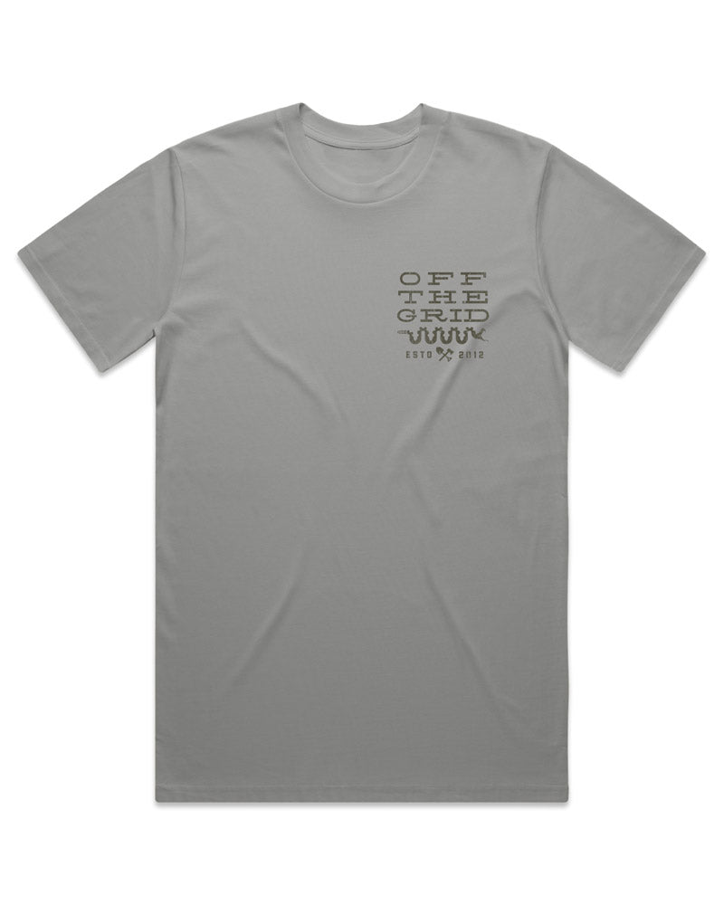 Tucson Tee - Storm