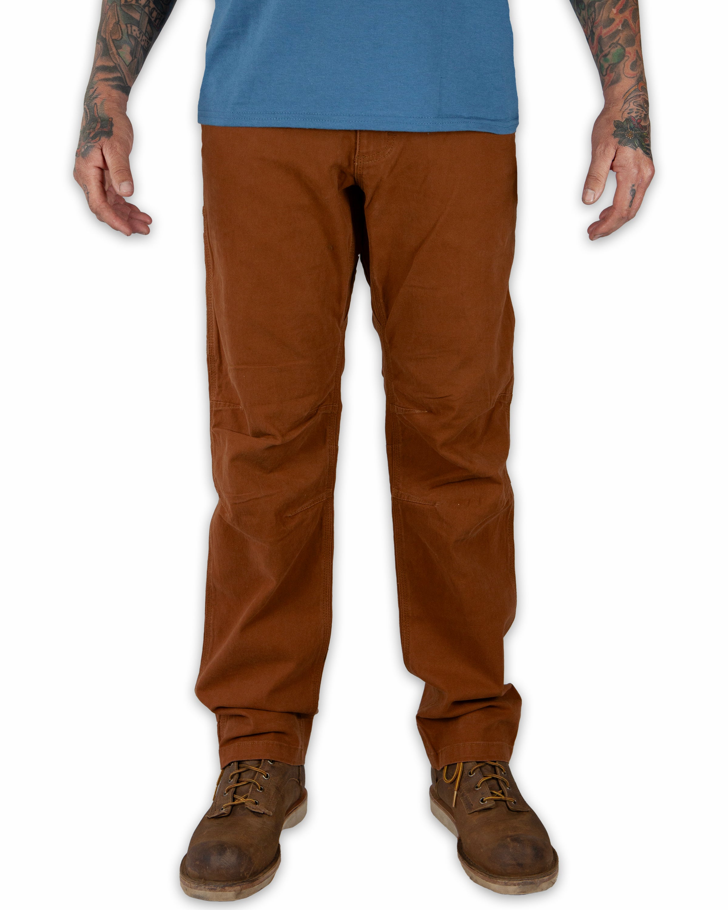 Trailblazer Standard Fit Pants - Tobacco
