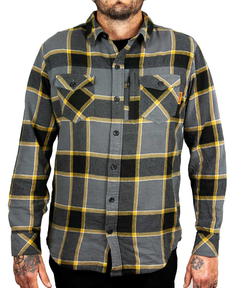 DESTROYER FLANNEL - CASTLEROCK