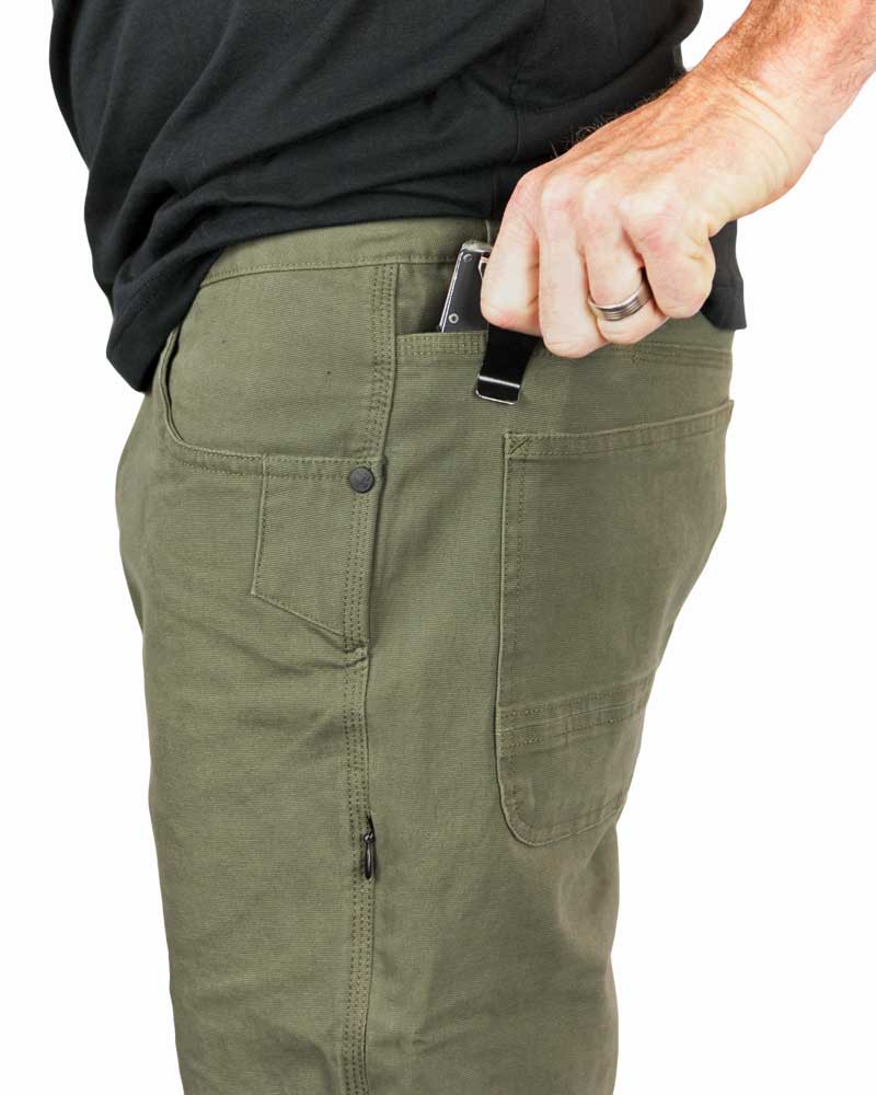 Trailblazer 5.0 Pants - DK Olive - Taper Fit