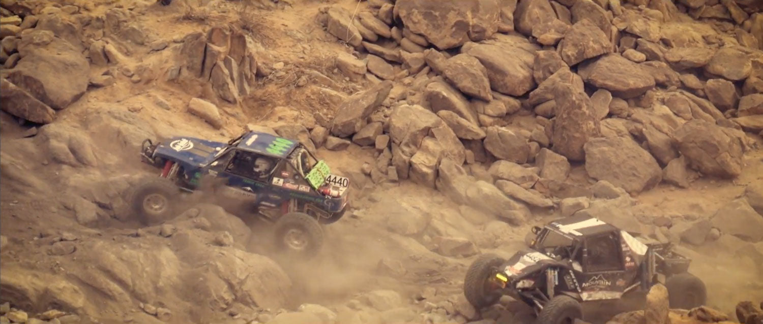 Off The Grid: Official Clothing Partner, King Of The Hammers & Ultra4 Racing