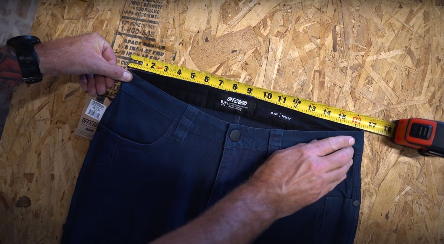Pants Measure Guide