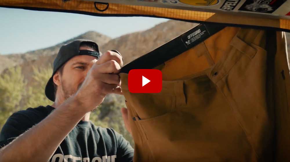 [VIDEO] The Trailblazer Pants Promo