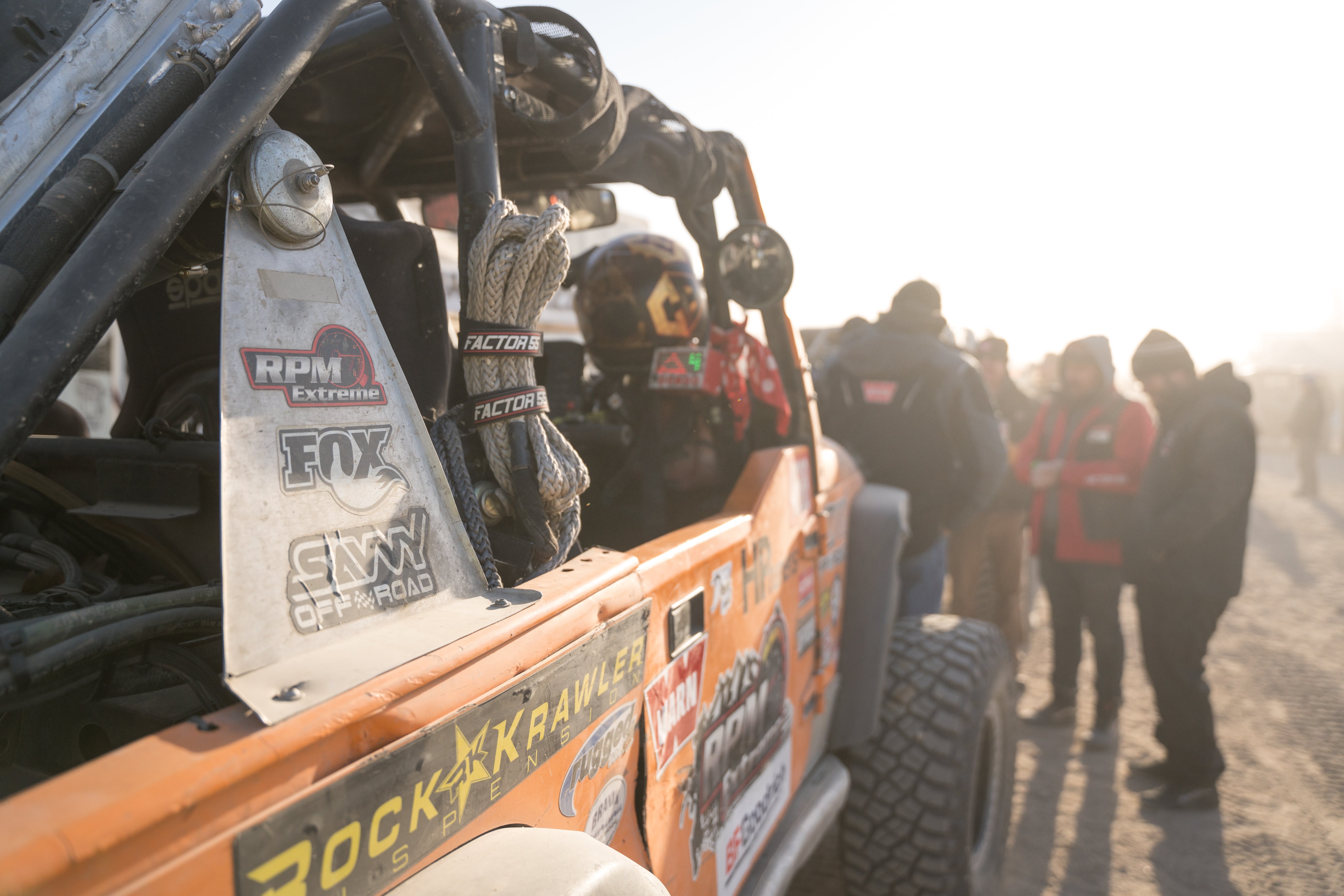 OTG Friends Factor55 Justin Andrews and Sergio Pinillos Race EMC At KOH 2023