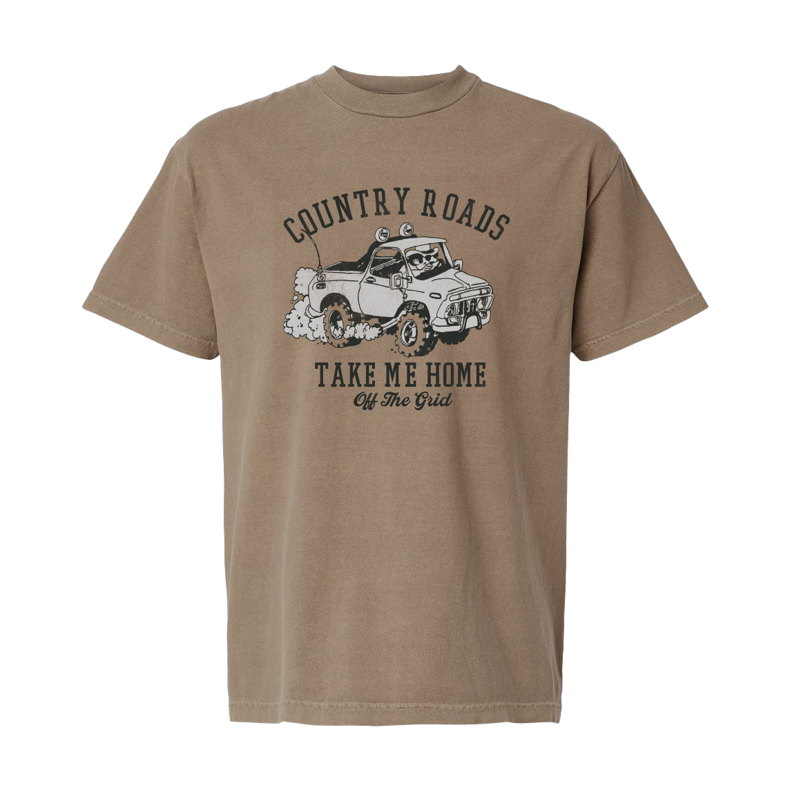 Burt SS Tee