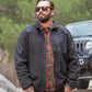 Bruin Fleece Zip Up - Black
