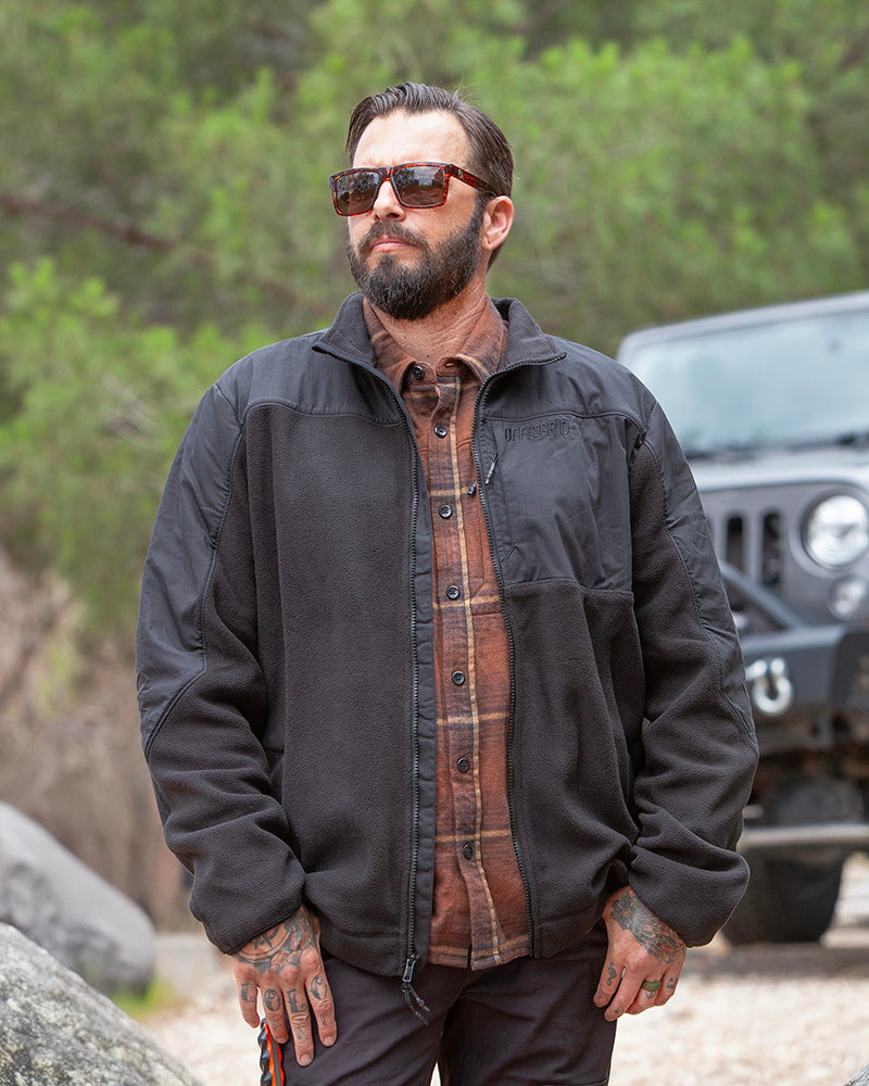 Bruin Fleece Zip Up