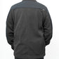 Bruin Fleece Zip Up - Black