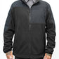 Bruin Fleece Zip Up - Black