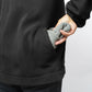 Bruin Fleece Zip Up - Black