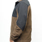 Bruin Fleece Zip Up- Major Brown