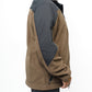 Bruin Fleece Zip Up- Major Brown