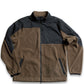 Bruin Fleece Zip Up- Major Brown