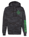 Crossed Up Hoodie