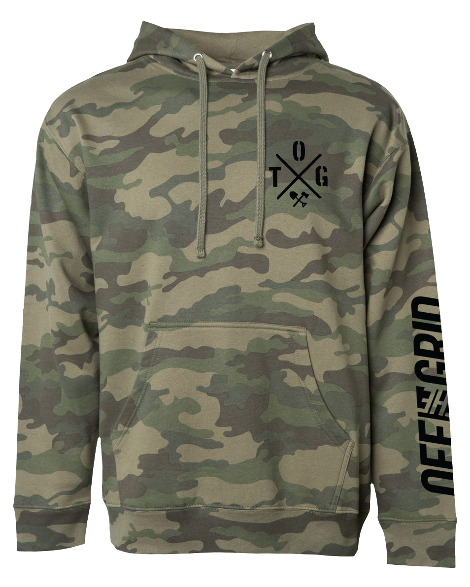 Crossed Up Hoodie – Off The Grid Surplus
