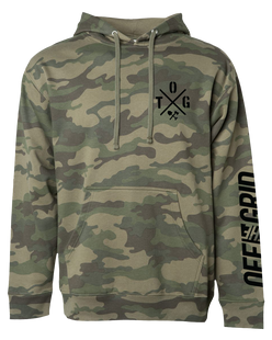 Crossed Up Hoodie