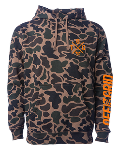 Crossed Up Hoodie