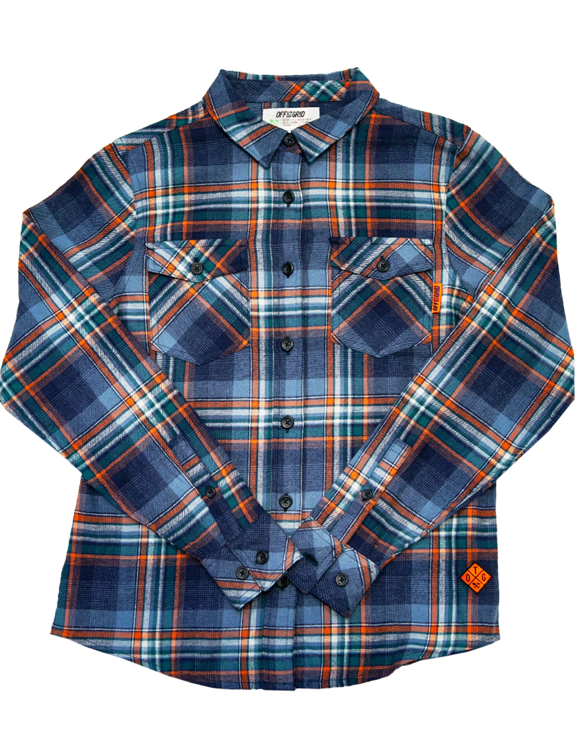 dress campbell flannel shirt Campbell Women's Flannel Navy / XS