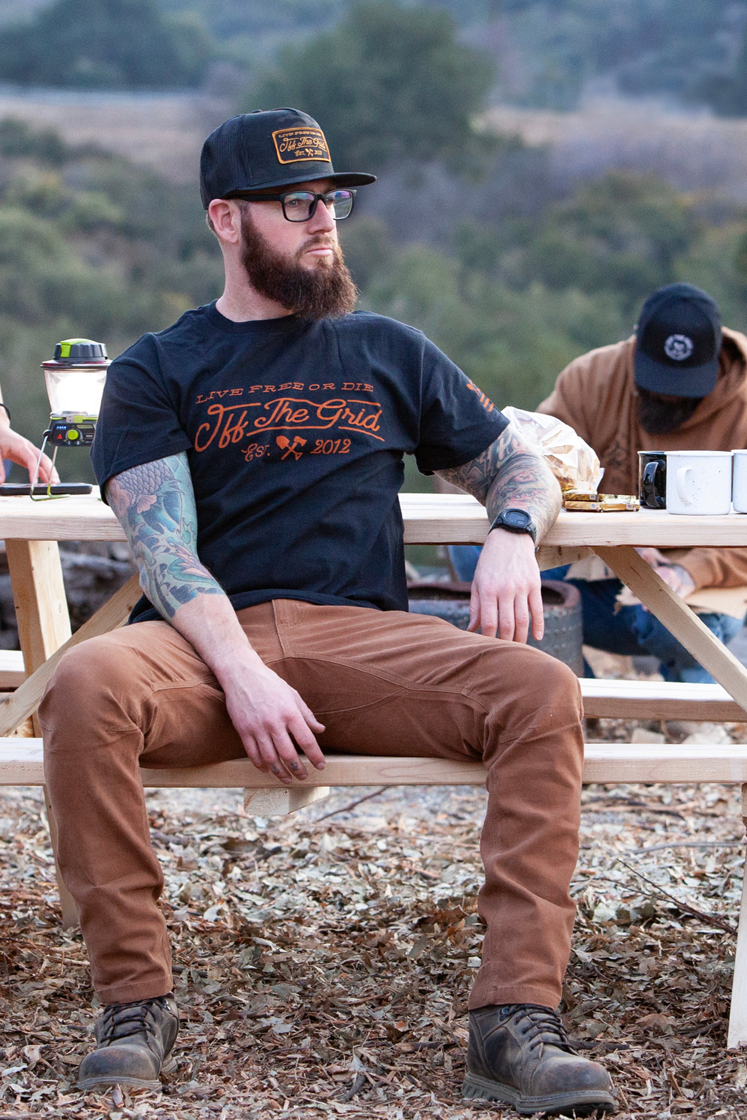 Trailblazer Taper Fit Pants - Tobacco