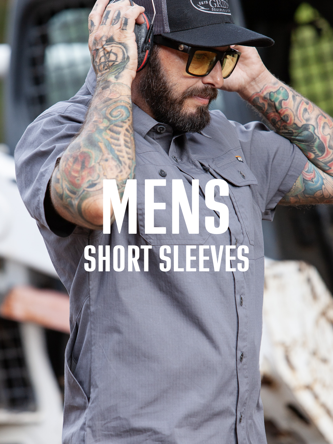 Mens Short Sleeve Tops
