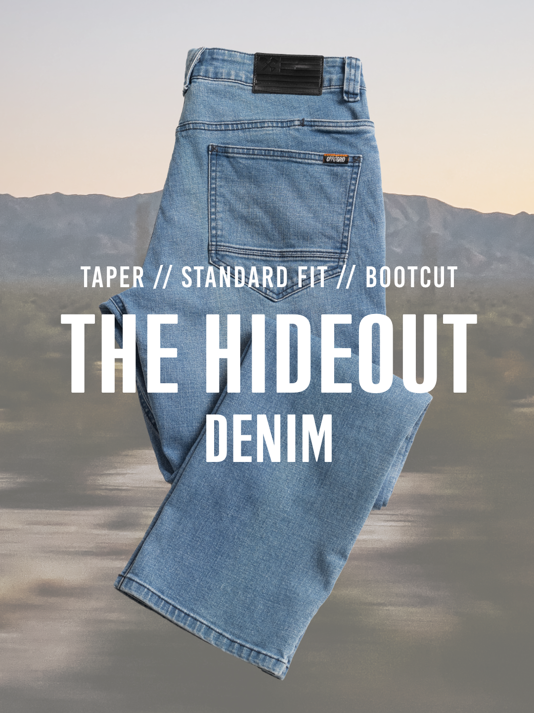 Hideout Denim Fits