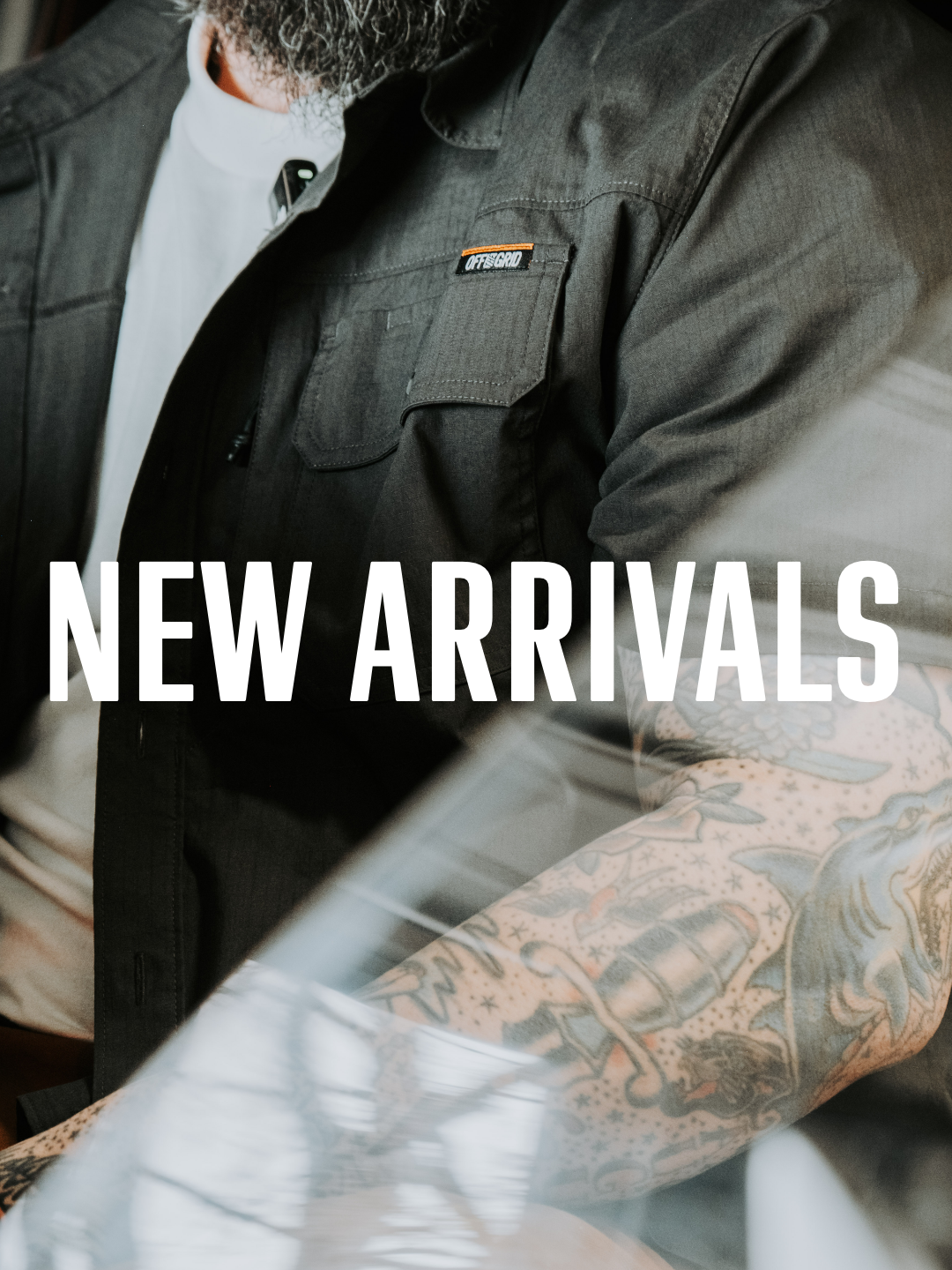Spring New Arrivals