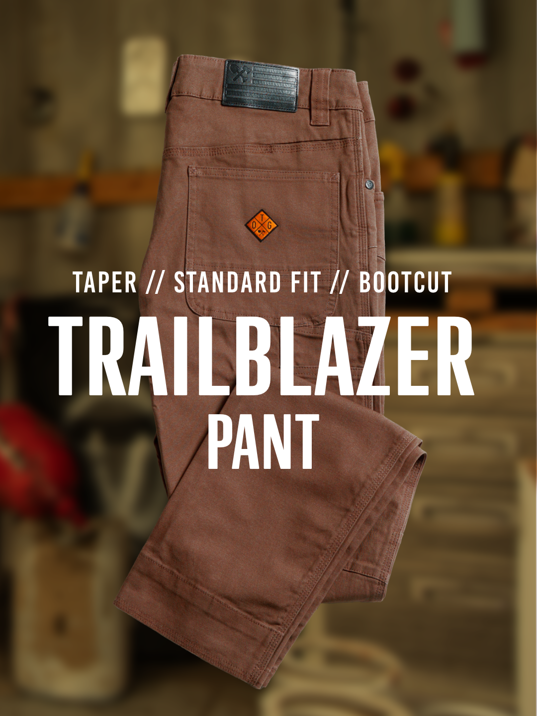 Trailblazer Pants - Fits