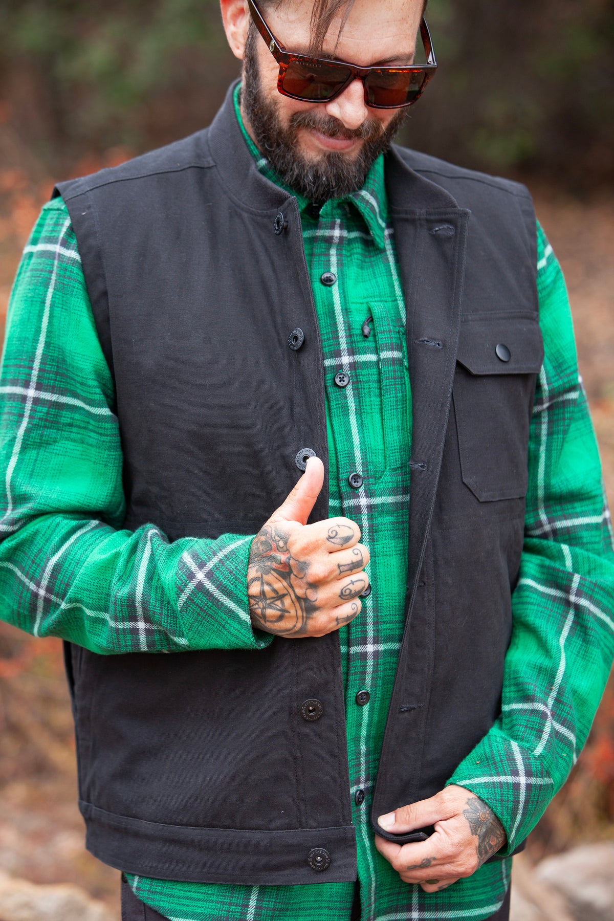 Crusher Vest - Black