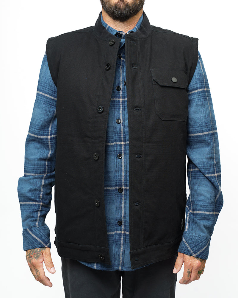 Crusher Vest - Black