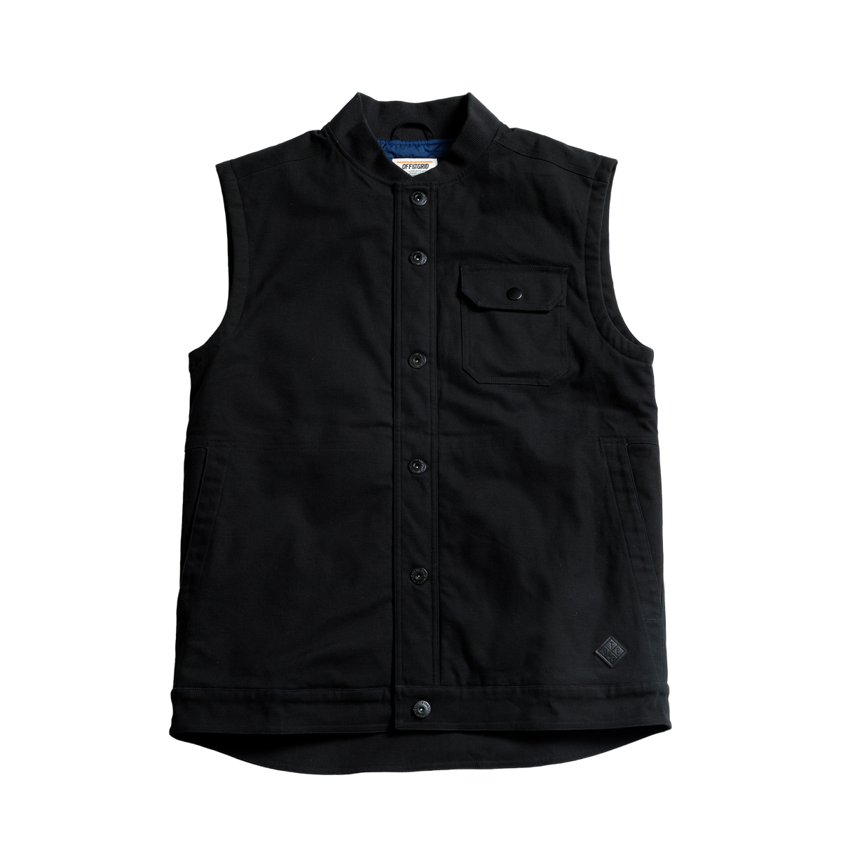 Crusher Vest - Black