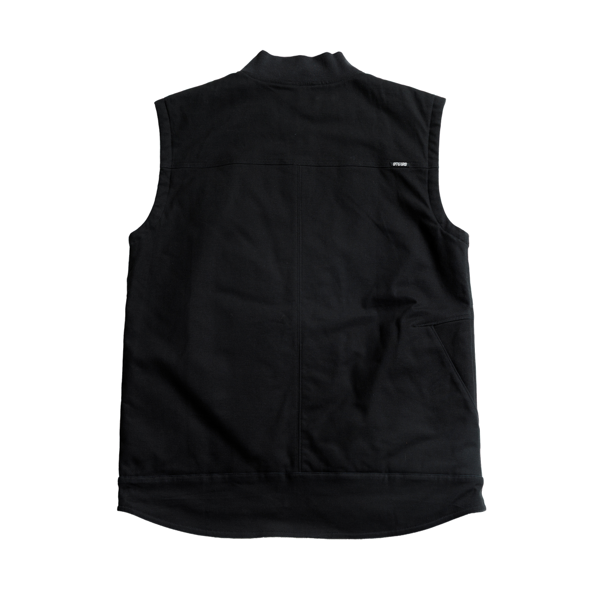 Crusher Vest - Black