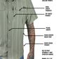 Daryll SS Shirt - Sage Green