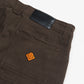 Havok Shorts 10" - Dark Brown