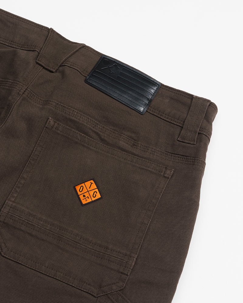 Havok Shorts 10" - Dark Brown
