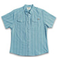 Daryll SS Shirt - Mid Blue