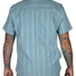 Daryll SS Shirt - Mid Blue