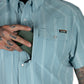 Daryll SS Shirt - Mid Blue