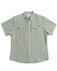 Daryll SS Shirt - Sage Green