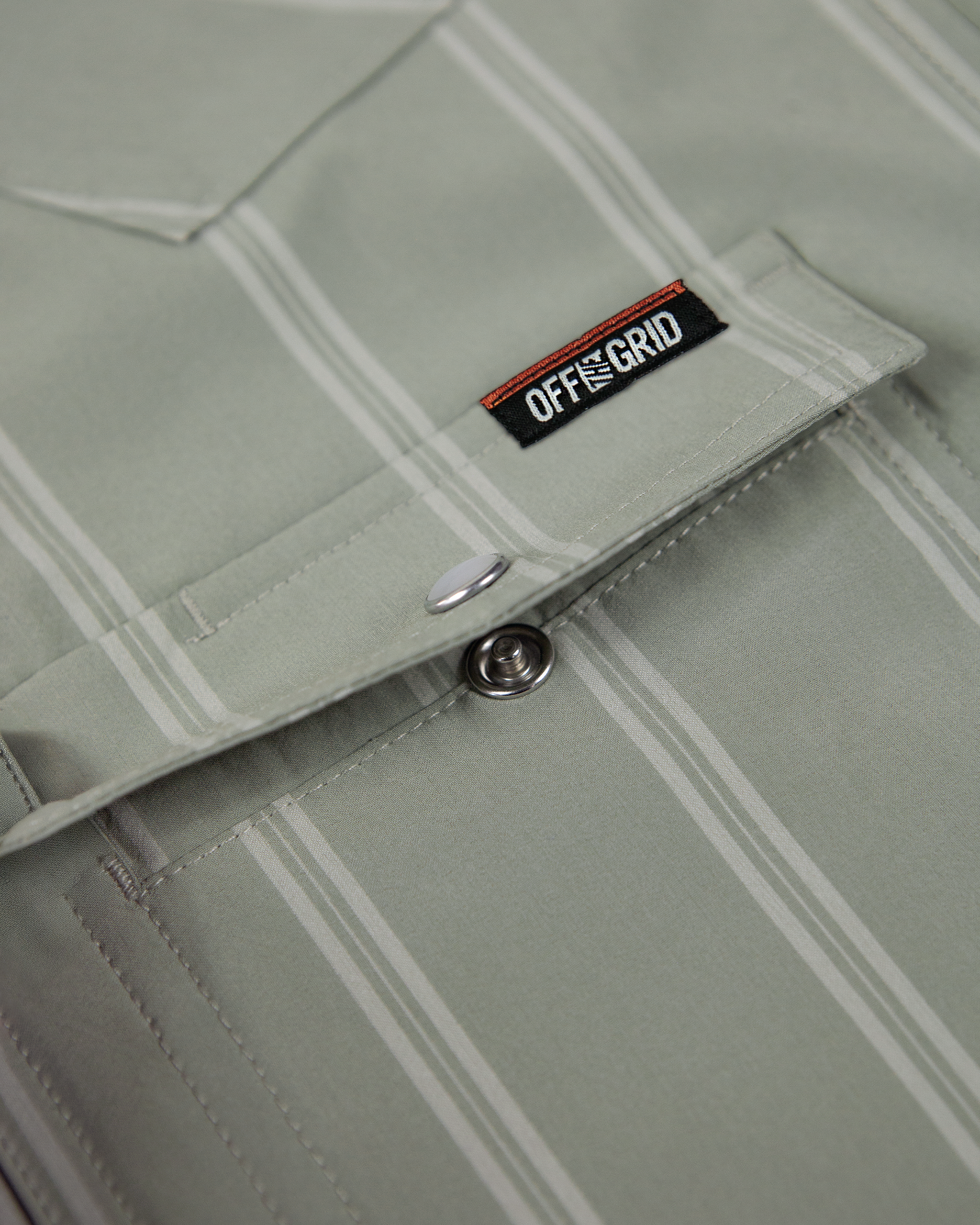 Daryll SS Shirt - Sage Green